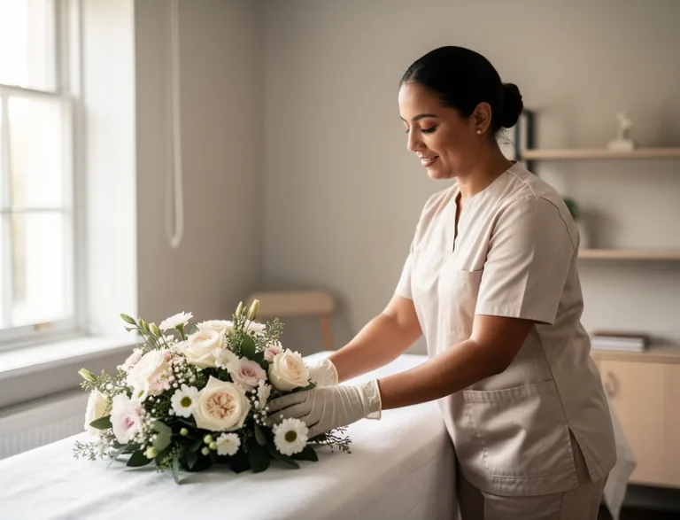 funeral home Burntwood